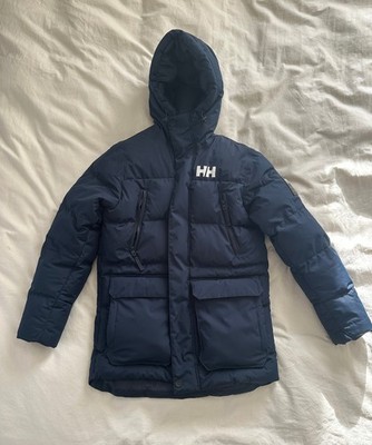 Men's Helly Hansen Reine Insulated Parka NAVY BLUE, Small