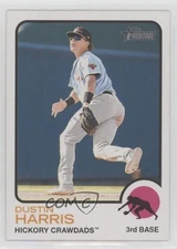 2022 Topps Heritage Minor League Edition Dustin Harris #149