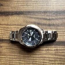 Citizen Attesa ATD53-2642 H410-T005870 Eco-Drive Titanium Sapphire Watch