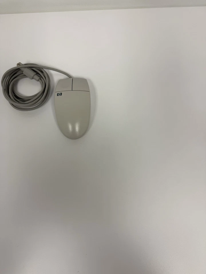 HP C3751B Logitech S34 PS/2 Two Button Wired Ball Mouse - Image 3 of 4