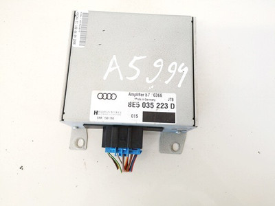 8e5035223d Factory Radio Stereo Amplifier  Audi A4 DE1061291-59