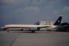 Dia 902 Boeing 707-351C 10/1989 35mm gerahmt OP-K11-35