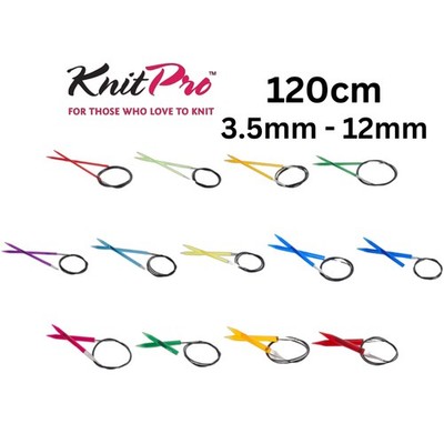 Trendz: Knitting Pins: Circular: Fixed: 120cm Sewing Craft Tool Hobby Knitter