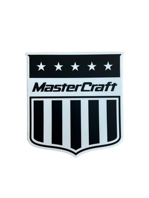Mastercraft Boats Sticker Decal For Truck Boards Boats Windows Black And White