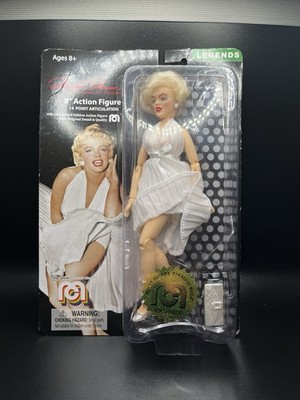 Mego Legends Marilyn Monroe 8'' Action Figure - 62729
