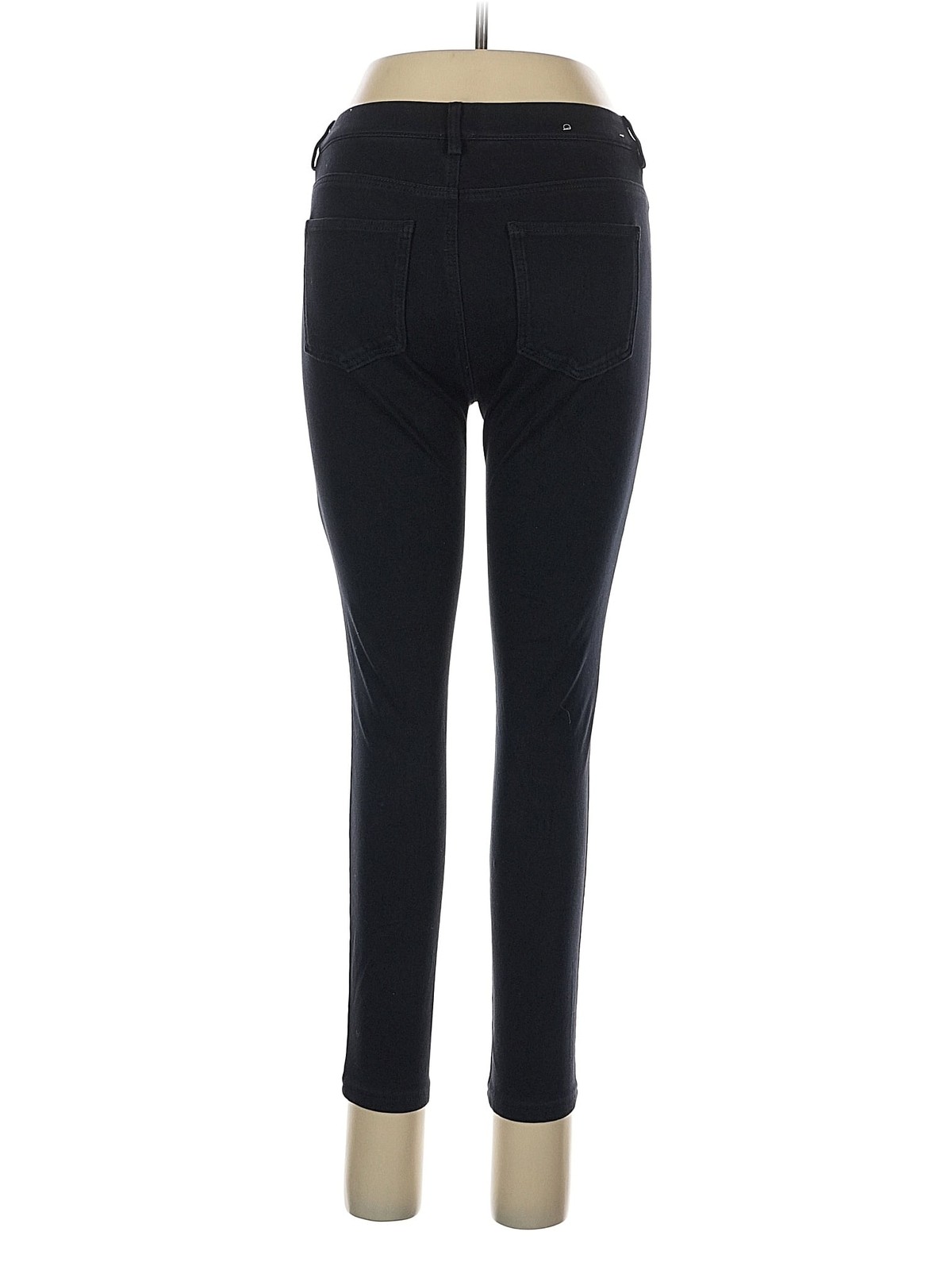 Uniqlo Women Black Active Pants L thumbnail 2