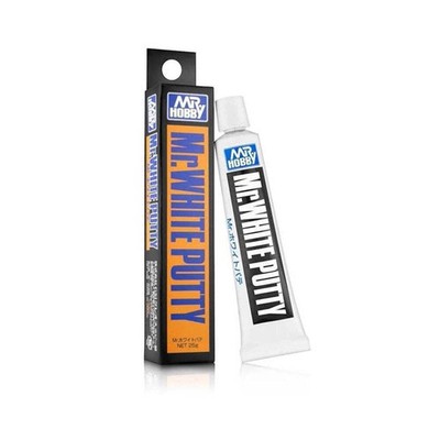 Mr. Hobby White Putty P118:230 Tube 25g