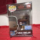 Funko Pop! Stranger Things Lucas Sinclair #1798 Television Vinyl Figure