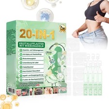 20-in-1 Slim Healthy Patch Solution7pcs Microneedle Nano Patch For Weight Loss
