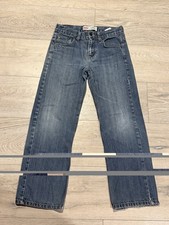 Levi's 550 Relaxed Fit Denim Blue Jeans Boys Size 12 Regular 26/26