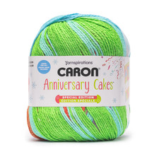 Caron Anniversary Cakes Special Edition Yarn 1000g 35.3oz 6 Super Bulky Acrylic