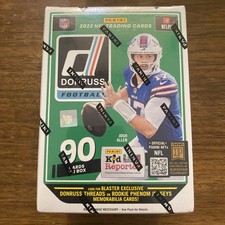 2022 Panini Donruss NFL Blaster Box Sealed