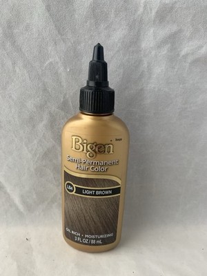 BIGEN Semi-Permanent Hair Color Oil Rich Moisturizing Light Brown          A10-6