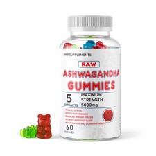 Ashwagandha Gummies Better Goli Extra Strength 5000mg Ashwagandha Root Gummy