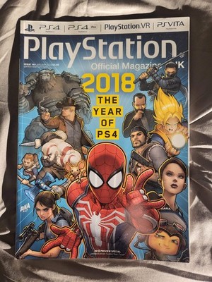 PlayStation Official Magazine January 2018 UK 144 (969) Yosuke Matsuda Star Wars
