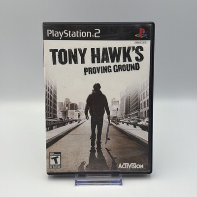 Tony Hawk's Proving Ground PlayStation 2 2007 Complete with Manual Tony Hawk s