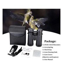 Svbony SV202 Fernglas 10x42 ED Glas BAK4 Prisma IPX7 für Vogelbeobachtungs