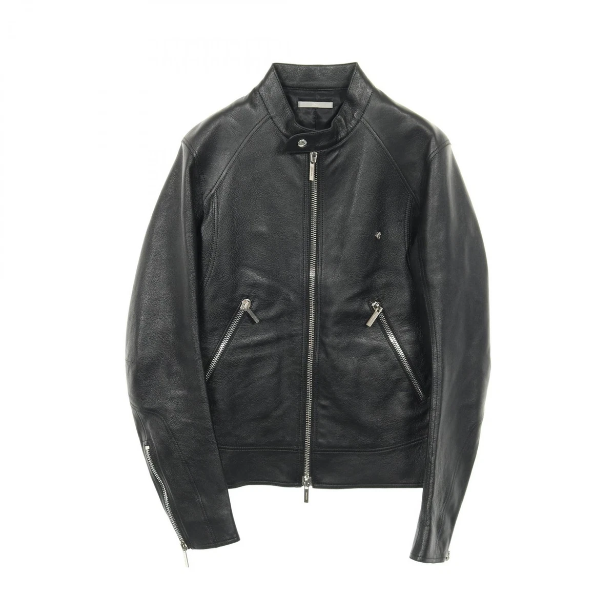 Dior Leather Outer Shell Coats, Jackets & Vests for Men for Sale