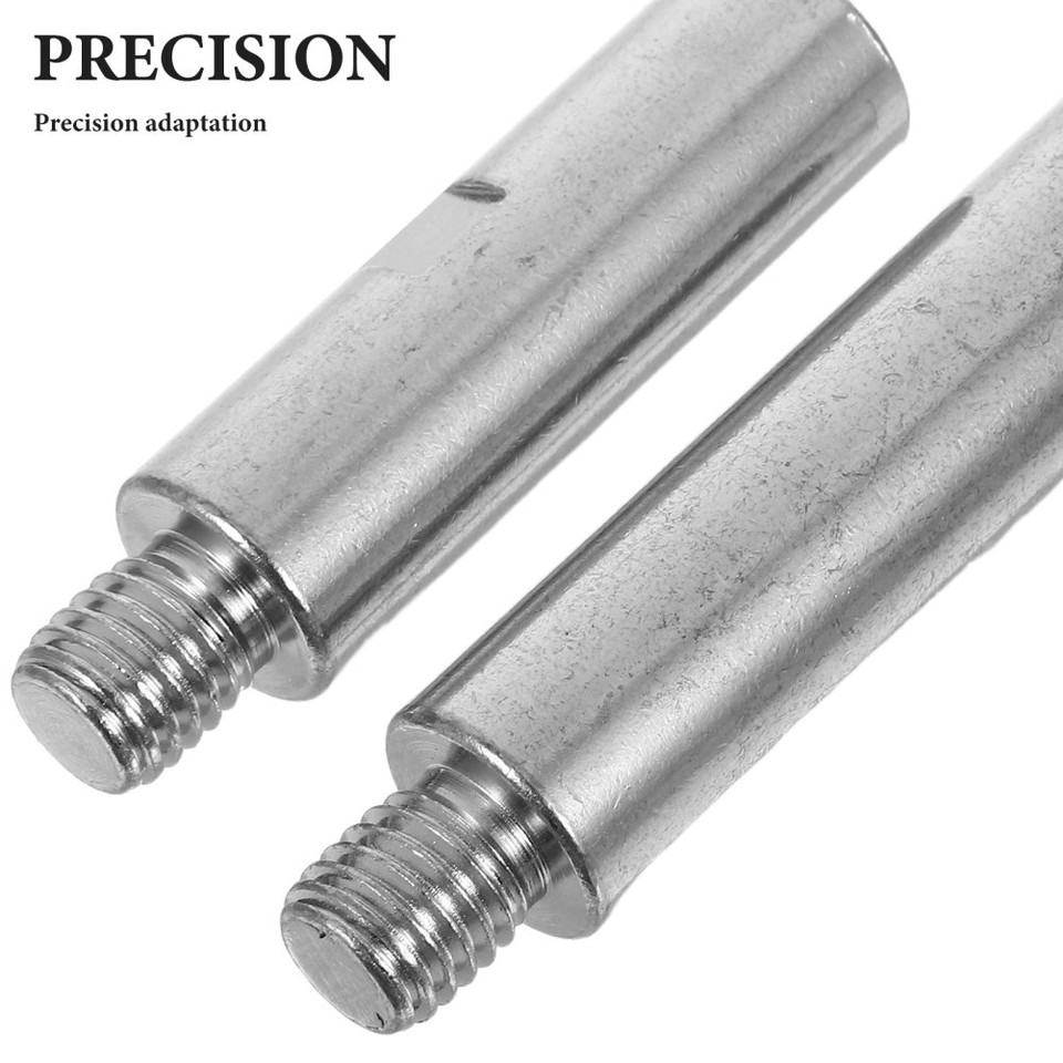 Connecting Rof 2 Pcs Extender Connecting Rod Grinder Extension Shaft Polishing ...
