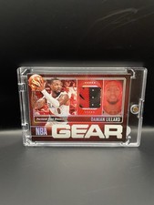 2024-25 Panini Silhouette - Nba Gear Damian Lillard #NG-LIL Holo Silver /25...