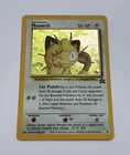 Wizards of the Coast Meowth 10/53 Wotc Promo 2000 Holo Basic 50 HP English