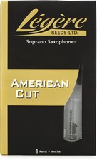 Legere LGSSA-2.25 - American Cut Soprano Saxophone Reed - 2.25