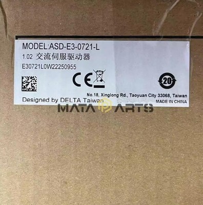 DELTA Servo Drive E3 Series ASD-E3-0721-L