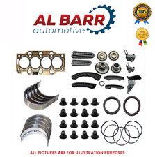 FITS i20 i30-SOUL 1.4 1.6 CRDI D4FD DIESEL ENGINE BEARINGS + ENGINE REBUILD KIT
