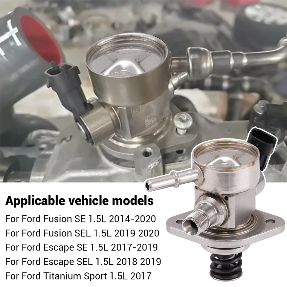 Bomba de combustível de alta pressão para Ford Fusion SE 1.5L 2014-2020 DS7G9D376DB DS7Z9350A - Imagem 2 de 4