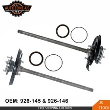 Pair Rear Leftright Drive Axle Shaft For Toyota Tundra Pickup 2007-2016 926-145 Pair Rear Leftright Drive Axle Shaft For Toyota Tundra Pickup 2007-2016 926-145