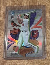 2026 Bowman Chrome Samuel Basallo Final Draft SSP Rookie Refractor (185 Printed)