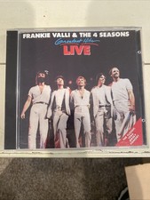 Greatest Hits Live - Audio CD By Four Seasons