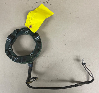 Good Used OEM Johnson/Evinrude 1980 50 HP Stator, Part # 0581651