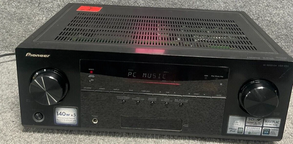 Pioneer VSX 822-K 5.1 Channel 140 Watt Receiver for sale online | eBay