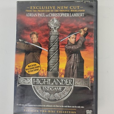 Highlander - Endgame DVDs