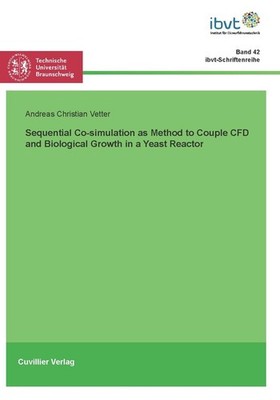 Sequential Co-simulation as Method to Couple CFD and Biological Growth in a Yeas