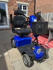 Freerider Mayfair Evolution 8 Mobility Scooter 4 & 8 Mph. 