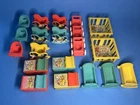 #761 Nursery Large Lot Of 20 Accessories Vintage Fisher Price Little People