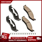 Front Ceramic Brake Pads For 1997-2006 Jeep Wrangler 1993-2001 Jeep Cherokee