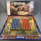 Vintage 1986 Stratego Milton Bradley Strategy War Spy Battle / Board + 80 Pieces