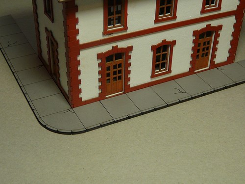 Kit de acera de hormigón Bachmann 39104 HO (10) | Condition: New