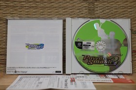 Power Smash 2 w/spine reg card Dreamcast DC Japan Very Good+ Condition!