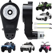 2Pcs 24V 40000RPM Kids Ride On Car Gearbox Motor Power Wheels Upgrade Motorcycle