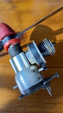 COX Model 049 Engine with Propeller and wrench from Japan