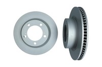 2X Kamoka Bremsscheibe 103325 FüR Toyota Land Cruiser 200 VDJ200 URJ202W UZJ200