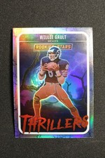 Panini 2025 Rookies & Stars Willie Gault Thrillers Prizm #24 Bears NFL Football