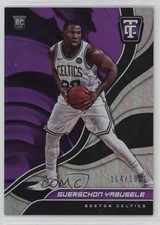 2017 Panini Totally Certified Rookies Purple /199 Guerschon Yabusele #144 1a6x
