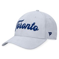 Toronto Maple Leafs Nhl Fanatics Heritage Snapback Cap Grau