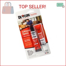 Devcon S205 5-Minute Epoxy Glue, 1 oz.