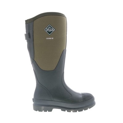 Original Muck Chore XF WCXF333T Womens Green Synthetic Work & Safety Boots 5